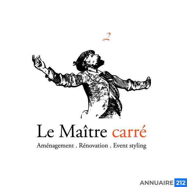 Le maître carré, le n°1 au maroc en aménagement des espaces, et l'organisation des événements