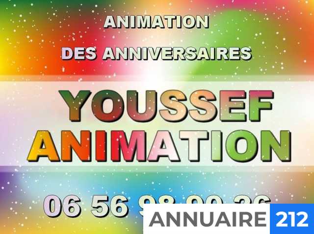 Animation pour enfants a casablanca professionnel