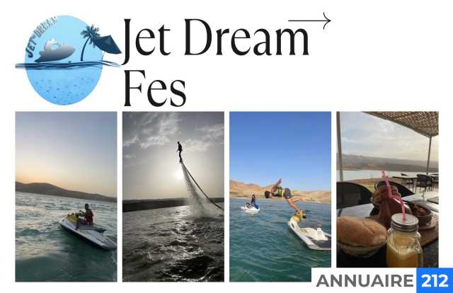 Jetdreamfes / votre destination pour jet ski , flyboard, wakeboard à fès