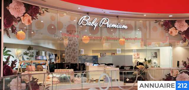 Baby premium / magasin de bébé et puériculture au maroc