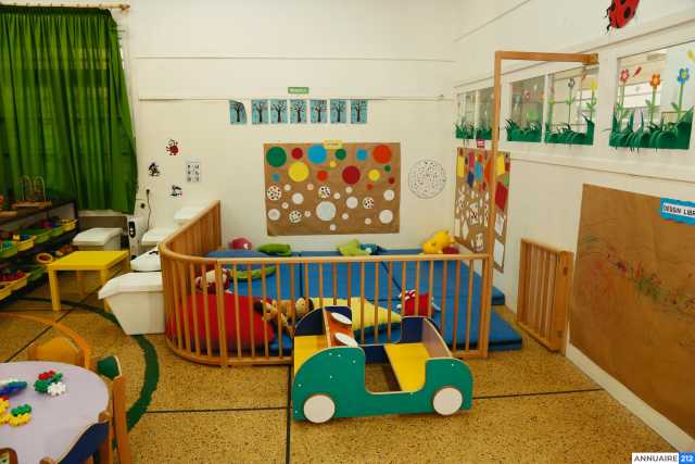 Jardin d'enfants bienfaisance maârif